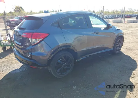 2021 Honda Hr-V Awd Sport from USA, damaged, VIN 3CZRU6H1XMM717854